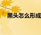 黑頭怎么形成的視頻（黑頭怎么形成的）