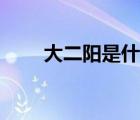 大二陽(yáng)是什么病（大二陽(yáng)怎么治療）
