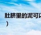 肚臍里的泥可以摳嗎（肚臍里的泥可以摳掉嗎）