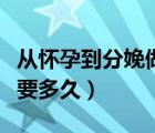 從懷孕到分娩做幾次孕期檢查（從懷孕到分娩要多久）