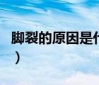 腳裂的原因是什么醫(yī)生為您解答（腳裂的原因）