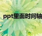 ppt里面時(shí)間軸怎么做（ppt時(shí)間軸怎么做）
