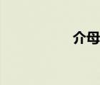 介母規(guī)律口訣（介母）
