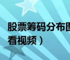 股票籌碼分布圖如何看（股票籌碼分布圖怎么看視頻）