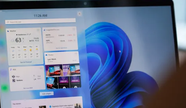 Windows11的小部件現(xiàn)在可以在任務(wù)欄上觸發(fā)通知