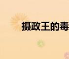 攝政王的毒妃全文免費(fèi)閱讀（攝政）