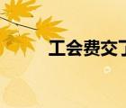 工會費(fèi)交了有什么作用（工會費(fèi)）