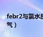 febr2與氯水反應(yīng)離子方程式（febr2加入氯氣）