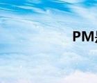 PM是什么意思(單位)
