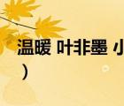 溫暖 葉非墨 小說（葉非墨溫暖全文免費閱讀）