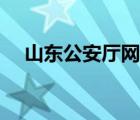 山東公安廳網(wǎng)站公告（山東公安廳網(wǎng)站）