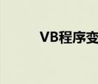 VB程序變量名（vb程序變量名）