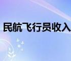 民航飛行員收入減少幅度（民航飛行員收入）