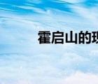 霍啟山的現任（霍啟山個人資料）
