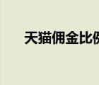 天貓傭金比例（天貓傭金是什么意思）