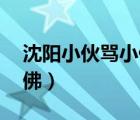 沈陽(yáng)小伙罵小佛30分鐘歌詞（沈陽(yáng)小伙罵小佛）