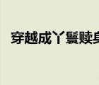 穿越成丫鬟贖身出府的小說（穿越成丫鬟）