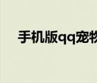 手機(jī)版qq寵物登錄（怎樣登錄QQ寵物）