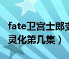 fate衛(wèi)宮士郎變成英靈是哪一集（衛(wèi)宮士郎英靈化第幾集）