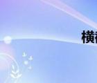 橫截面是什么意思