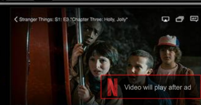 Netflix的廣告支持訂閱計劃將流媒體限制為僅480p分辨率