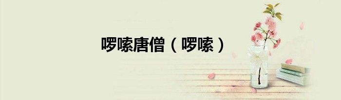 啰嗦唐僧（啰嗦）
