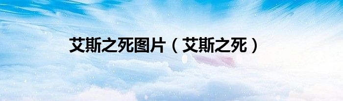 艾斯之死圖片（艾斯之死）