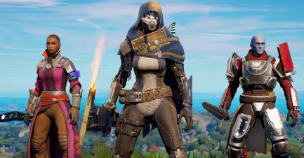Destiny2的Fortnite跨界是官方的包括皮膚 地圖等
