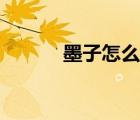 墨子怎么玩最厲害技巧（墨子）
