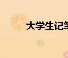大學(xué)生記筆記軟件（記筆記軟件）