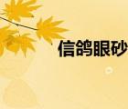 信鴿眼砂鑒別大全（信鴿眼砂）