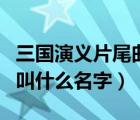 三國(guó)演義片尾曲歌名是什么（三國(guó)演義片尾曲叫什么名字）