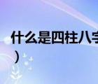 什么是四柱八字排盤(pán)（四柱八字排盤(pán)怎么看懂）