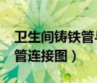 衛(wèi)生間鑄鐵管與pvc管連接圖（鑄鐵管與pvc管連接圖）