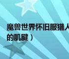 魔獸世界懷舊服獵人黑龍肌腱（獵人60史詩(shī)弓任務(wù)成年黑龍的肌腱）