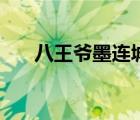八王爺墨連城是什么電視劇（八王爺）