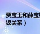 賈寶玉和薛寶釵什么關(guān)系?（求賈寶玉與薛寶釵關(guān)系）