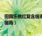 田園樂桃紅復(fù)含宿雨柳綠更帶朝煙的意思（田園樂桃紅復(fù)含宿雨）