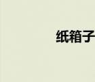 紙箱子制作手工（紙箱子）