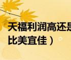 天福利潤高還是美宜佳利潤高（天福便利店對比美宜佳）