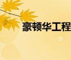 豪頓華工程有限公司待遇（豪頓華）