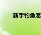 新手釣魚怎么調漂（釣魚怎么調漂）