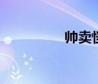 帥賣怪壞賴（帥賣怪壞）