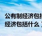 公有制經(jīng)濟(jì)包括什么經(jīng)濟(jì)和什么經(jīng)濟(jì)（公有制經(jīng)濟(jì)包括什么）