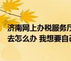 濟南網(wǎng)上辦稅服務廳（濟南市國家稅務局網(wǎng)上辦稅大廳進不去怎么辦 我想要自己網(wǎng)上）
