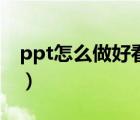 ppt怎么做好看的目錄（ppt目錄怎么做好看）