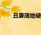 丑妻薄地破棉襖是什么意思（丑妻）