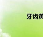牙齒黃金1號(hào)（牙齒黃金）