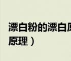 漂白粉的漂白原理離子方程式（漂白粉的漂白原理）