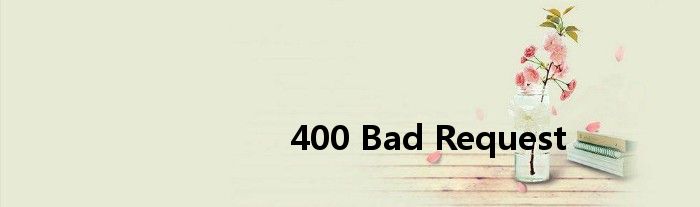 <html><head><title>400 Bad Request</title></head><body><center><h1>400 Bad Request</h1></center><hr><center>nginx</center></body></html>